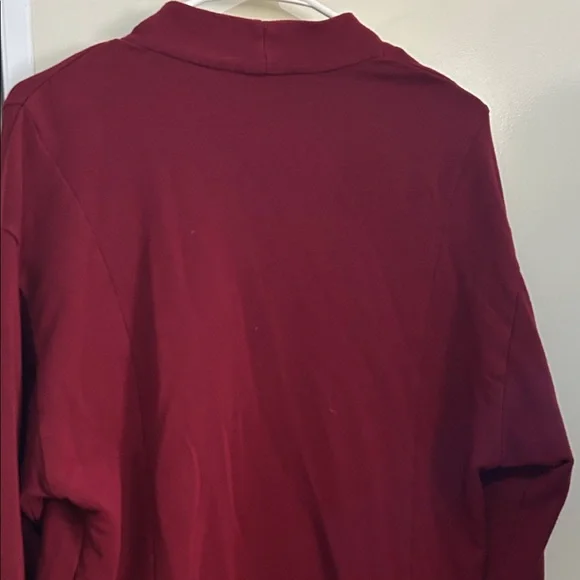 Amour Vert Deep Red Cardigan - Picture 7 of 7